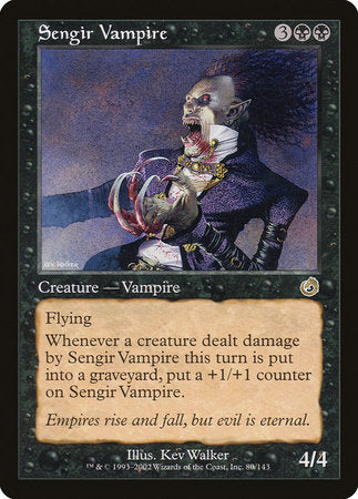 Sengir Vampire [Torment] | Cards and Coasters CA