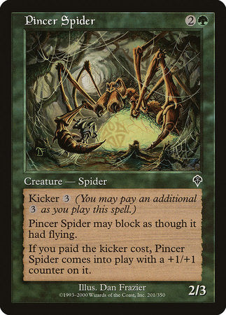 Pincer Spider [Invasion] | Cards and Coasters CA