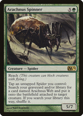 Arachnus Spinner [Magic 2012] | Cards and Coasters CA