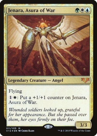 Jenara, Asura of War [From the Vault: Angels] | Cards and Coasters CA