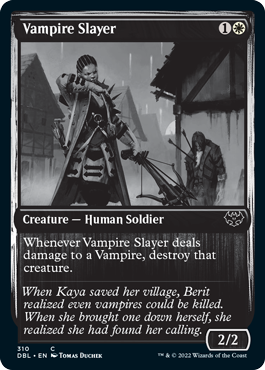 Vampire Slayer [Innistrad: Double Feature] | Cards and Coasters CA