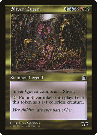 Sliver Queen [Stronghold] | Cards and Coasters CA