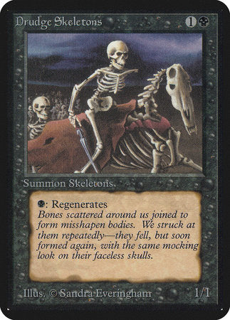 Drudge Skeletons [Limited Edition Alpha] | Cards and Coasters CA