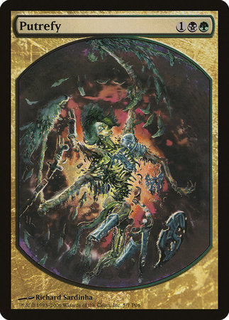 Putrefy [Magic Player Rewards 2006] | Cards and Coasters CA