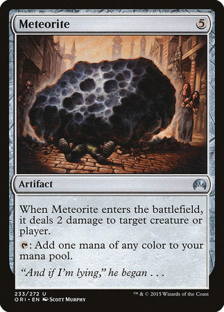 Meteorite [Magic Origins] | Cards and Coasters CA