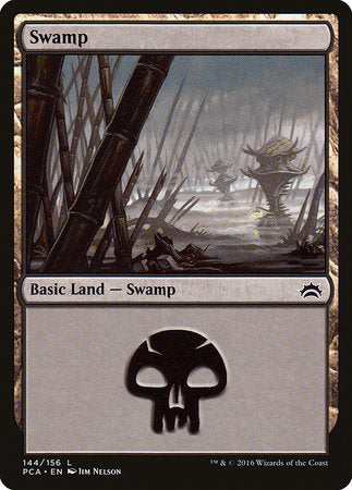 Swamp (144) [Planechase Anthology] | Cards and Coasters CA