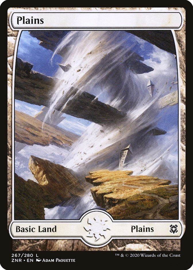 Plains (267) [Zendikar Rising] | Cards and Coasters CA