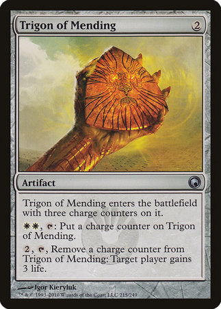 Trigon of Mending [Scars of Mirrodin] | Cards and Coasters CA