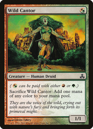 Wild Cantor [Guildpact] | Cards and Coasters CA