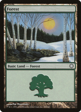 Forest (382) [Coldsnap Theme Decks] | Cards and Coasters CA