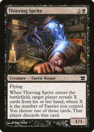 Thieving Sprite [Modern Masters] | Cards and Coasters CA