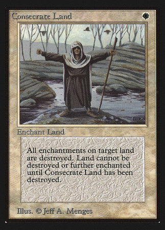 Consecrate Land (CE) [Collectors’ Edition] | Cards and Coasters CA