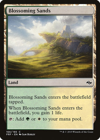 Blossoming Sands [Fate Reforged] | Cards and Coasters CA