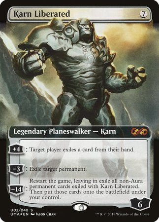 Karn Liberated [Ultimate Box Topper] | Cards and Coasters CA