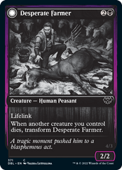 Desperate Farmer // Depraved Harvester [Innistrad: Double Feature] | Cards and Coasters CA