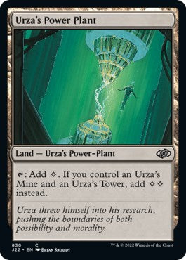 Urza's Power Plant [Jumpstart 2022] | Cards and Coasters CA