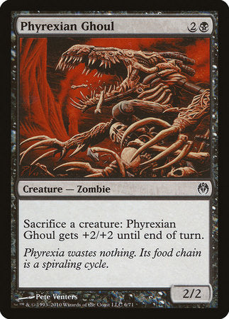 Phyrexian Ghoul [Duel Decks: Phyrexia vs. the Coalition] | Cards and Coasters CA