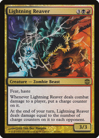 Lightning Reaver [Alara Reborn] | Cards and Coasters CA
