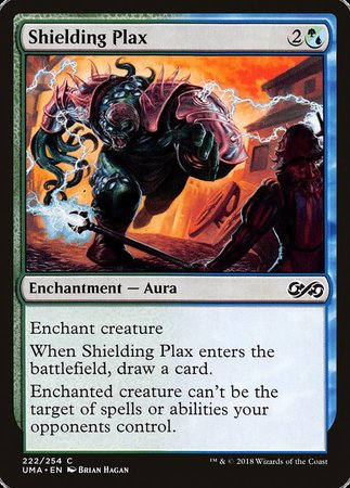 Shielding Plax [Ultimate Masters] | Cards and Coasters CA