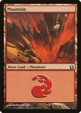 Mountain (268) [Return to Ravnica] | Cards and Coasters CA