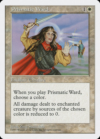 Prismatic Ward [Fifth Edition] | Cards and Coasters CA