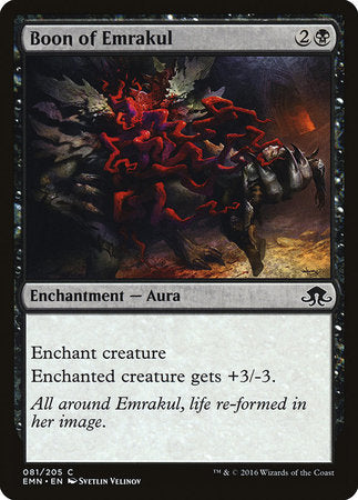 Boon of Emrakul [Eldritch Moon] | Cards and Coasters CA