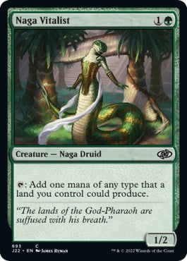 Naga Vitalist [Jumpstart 2022] | Cards and Coasters CA