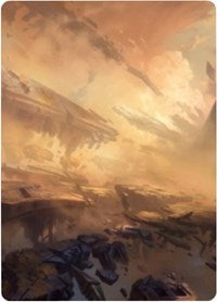 Plains 1 Art Card [Zendikar Rising Art Series] | Cards and Coasters CA