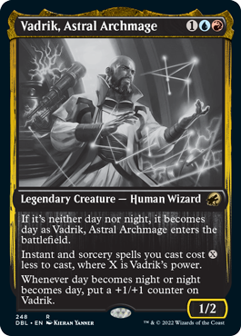 Vadrik, Astral Archmage [Innistrad: Double Feature] | Cards and Coasters CA