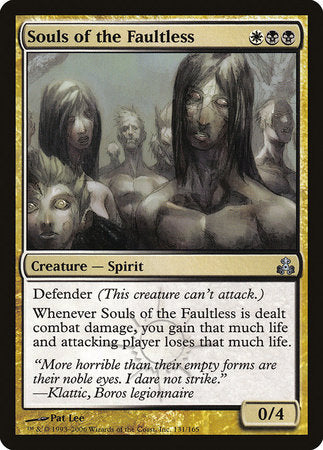 Souls of the Faultless [Guildpact] | Cards and Coasters CA