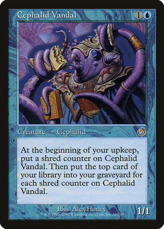 Cephalid Vandal [Torment] | Cards and Coasters CA