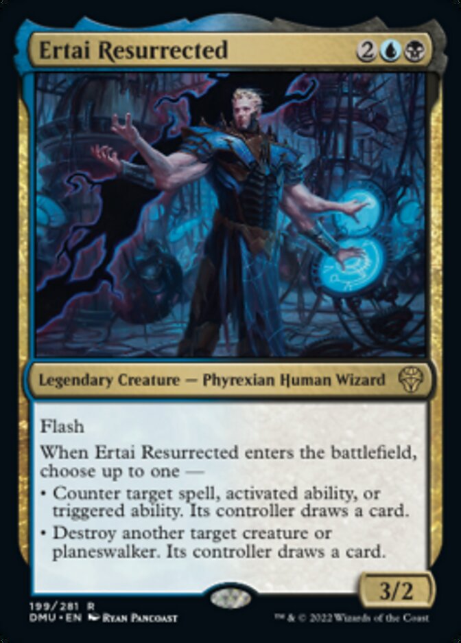 Ertai Resurrected [Dominaria United] | Cards and Coasters CA