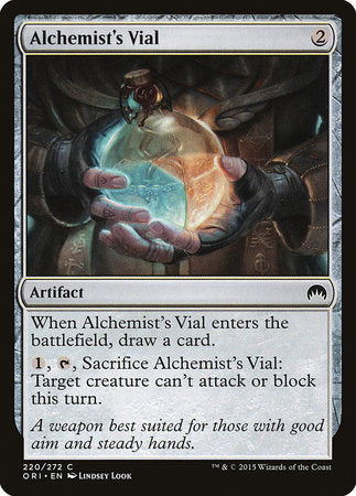 Alchemist's Vial [Magic Origins] | Cards and Coasters CA
