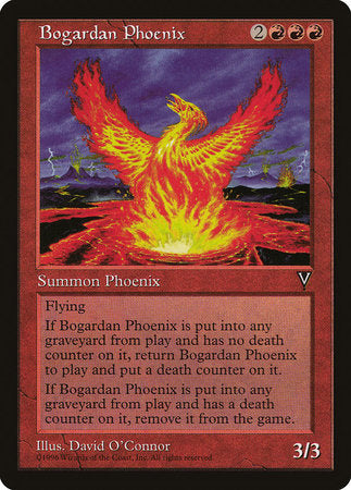 Bogardan Phoenix [Visions] | Cards and Coasters CA