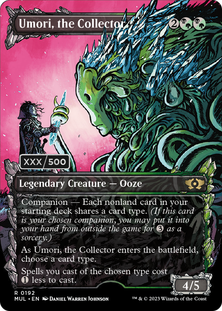 Umori, the Collector (Serialized) [Multiverse Legends] | Cards and Coasters CA