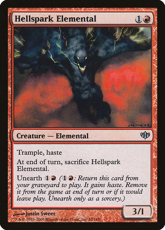 Hellspark Elemental [Conflux] | Cards and Coasters CA