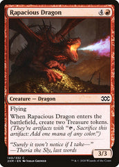 Rapacious Dragon [Double Masters] | Cards and Coasters CA