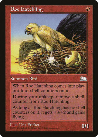 Roc Hatchling [Weatherlight] | Cards and Coasters CA