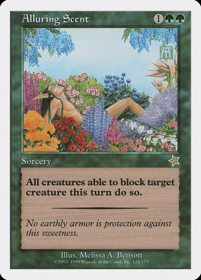 Alluring Scent [Starter 1999] | Cards and Coasters CA