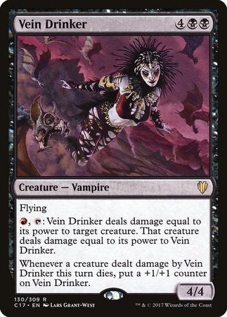 Vein Drinker [Commander 2017] | Cards and Coasters CA