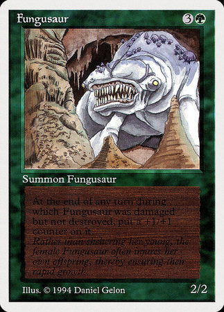 Fungusaur [Summer Magic / Edgar] | Cards and Coasters CA