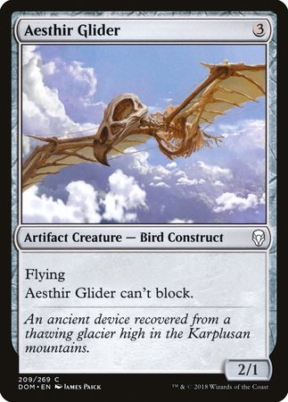 Aesthir Glider [Dominaria] | Cards and Coasters CA