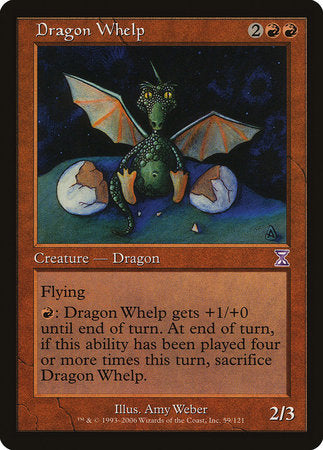 Dragon Whelp [Time Spiral Timeshifted] | Cards and Coasters CA