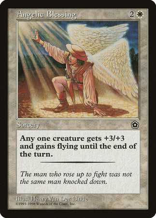 Angelic Blessing [Portal Second Age] | Cards and Coasters CA