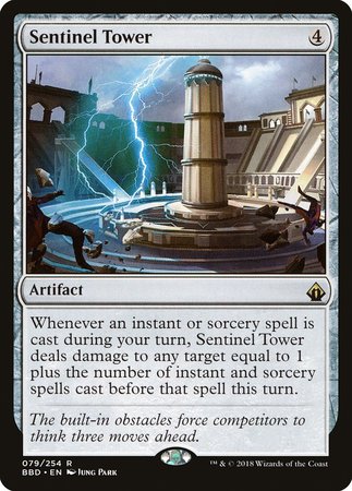 Sentinel Tower [Battlebond] | Cards and Coasters CA