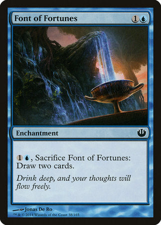 Font of Fortunes [Journey into Nyx] | Cards and Coasters CA