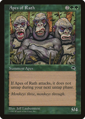 Apes of Rath [Tempest] | Cards and Coasters CA