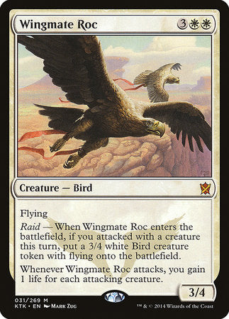 Wingmate Roc [Khans of Tarkir] | Cards and Coasters CA