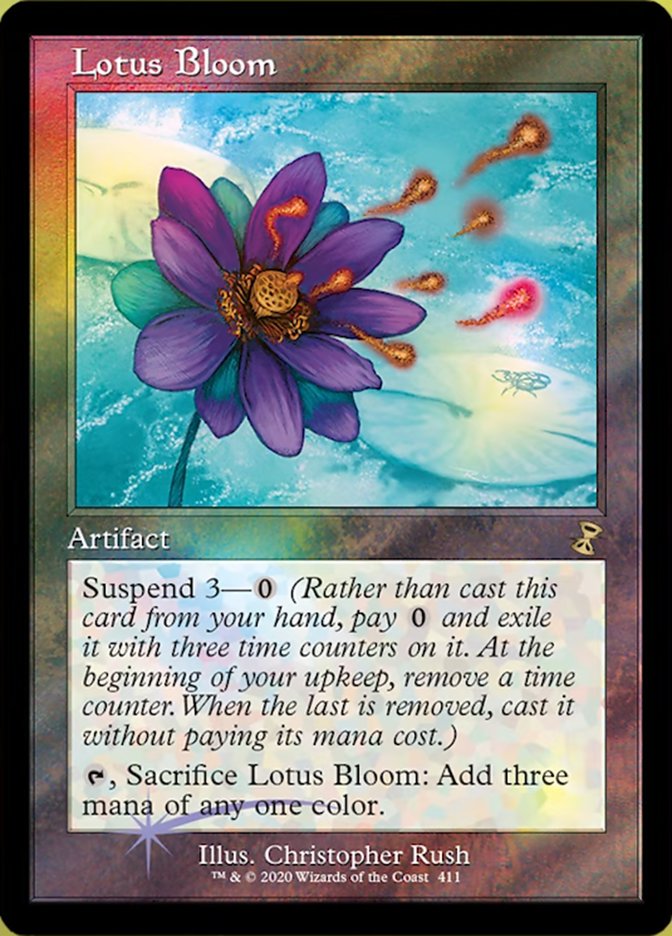 Lotus Bloom (Timeshifted) [Time Spiral Remastered] | Cards and Coasters CA