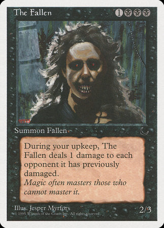 The Fallen [Chronicles] | Cards and Coasters CA
